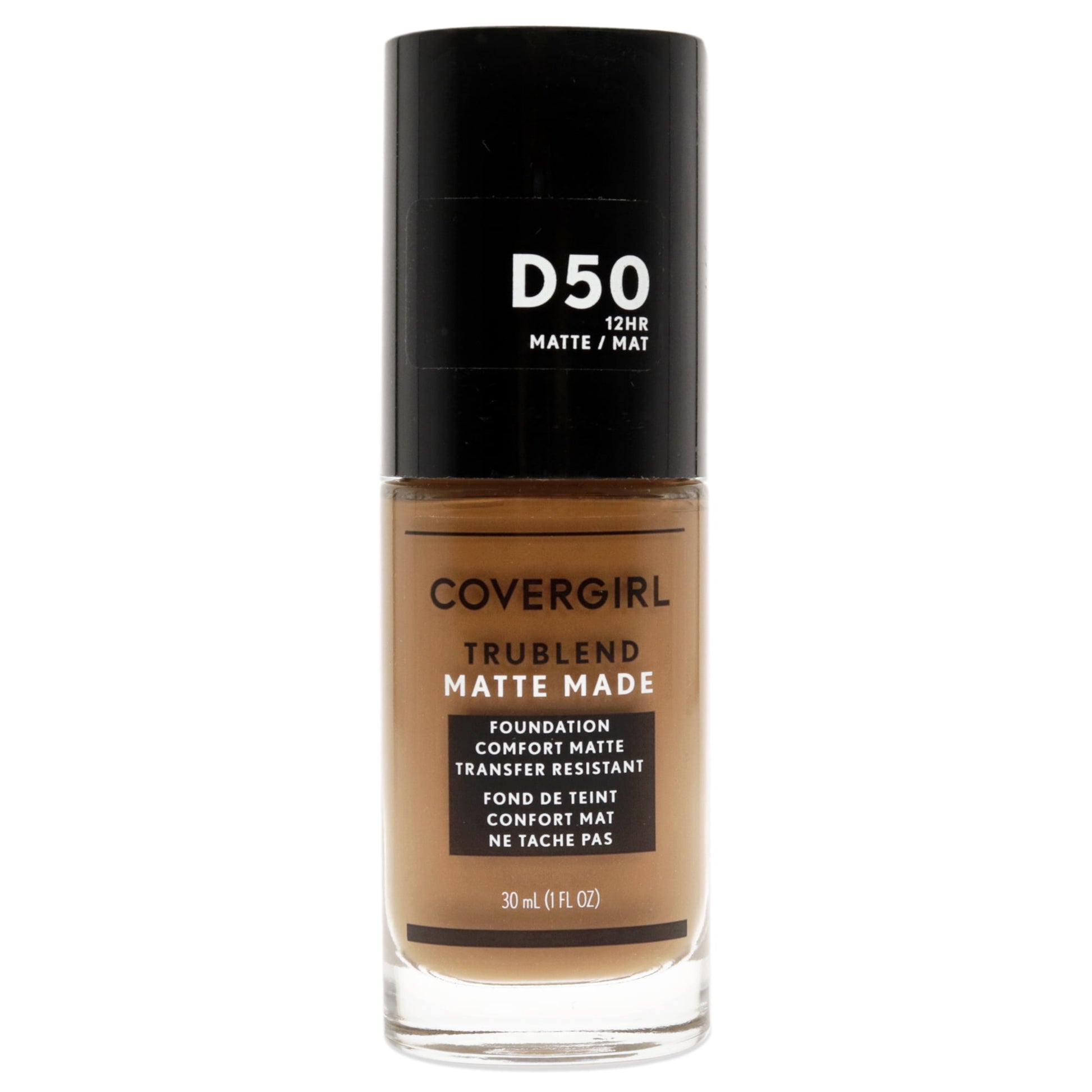 COVERGIRL TruBlend Matte Made Liquid Foundation - L50 Fair Beige