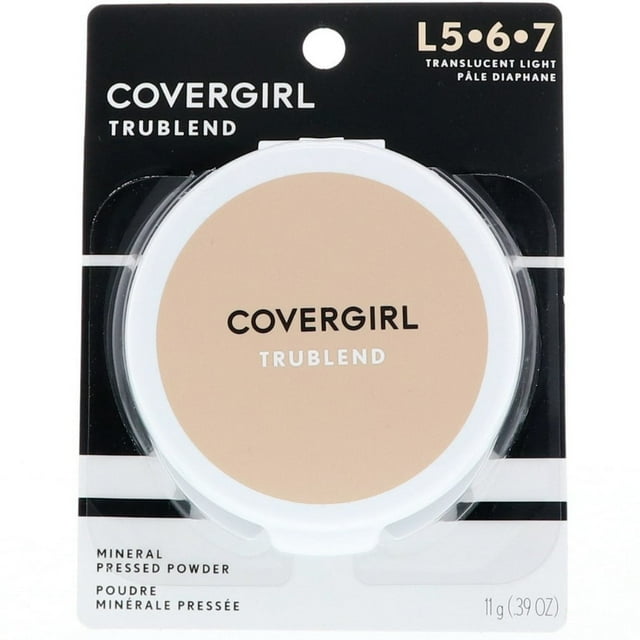 COVERGIRL TruBlend Pressed Powder - 002 Translucent Light