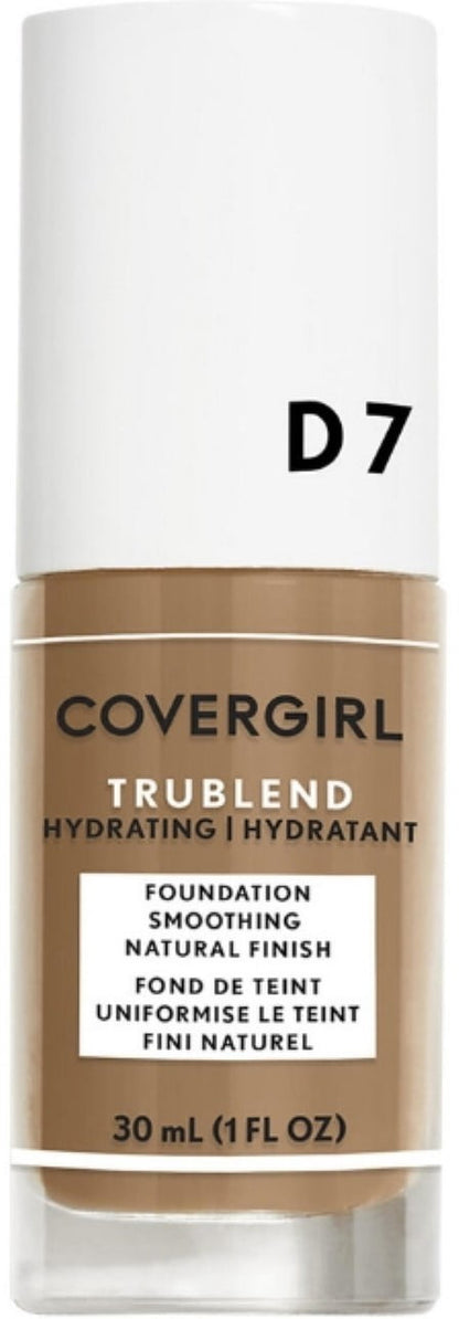 COVERGIRL TruBlend Liquid Foundation - D7 Soft Sable