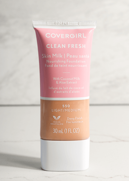 COVERGIRL Clean Fresh Skincare Dry Skin Corrector Cream
