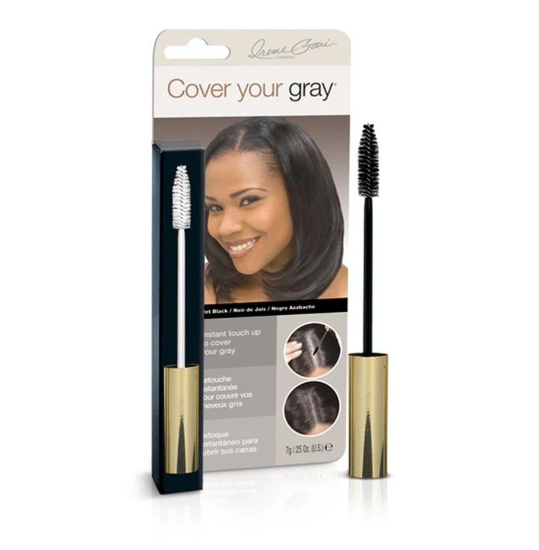 Cover Your Gray Brush In Jet Black