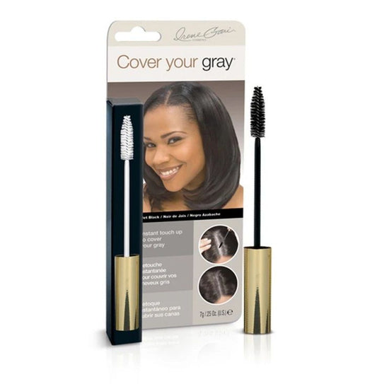 Cover Your Gray Brush In Jet Black