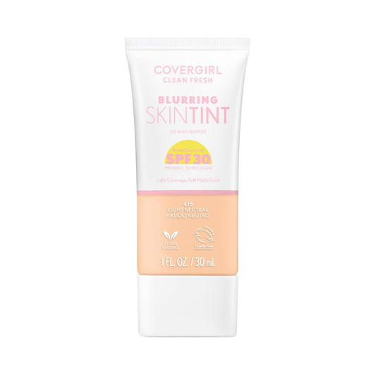 COVERGIRL Clean Fresh Blurring Skin Tint With SPF 30 - 420 Light/Medium Neutral
