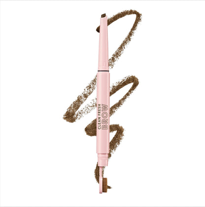 COVERGIRL Clean Fresh Brow Filler Pomade Eyebrow Pencil - 500 Medium Brown