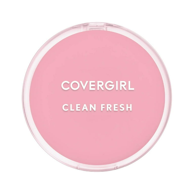COVERGIRL Clean Fresh Pressed Powder - 140 Light