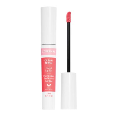 COVERGIRL Clean Fresh Yummy Lip Gloss - 400 Glamingo Pink
