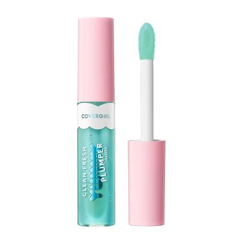 COVERGIRL Clean Fresh Yummy Gloss Lip Plumper - 800 Minter Is Coming