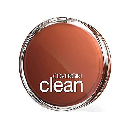 COVERGIRL Clean Pressed Powder - 140 Natural Beige