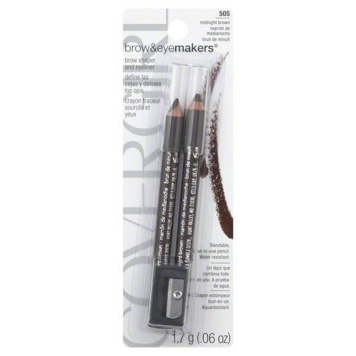 COVERGIRL Easy Breezy Brow Fill + Define Brow Pencil - 505 Rich Brown
