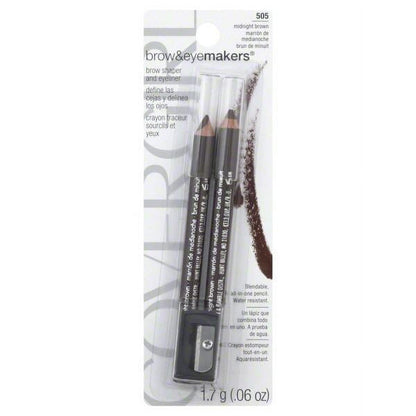 COVERGIRL Easy Breezy Brow Fill + Define Brow Pencil - 505 Rich Brown