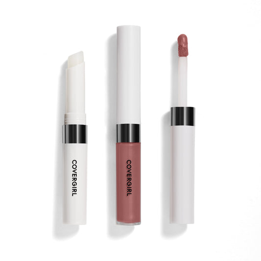 COVERGIRL Outlast All-Day Lip Color with Topcoat - 130 Rosie