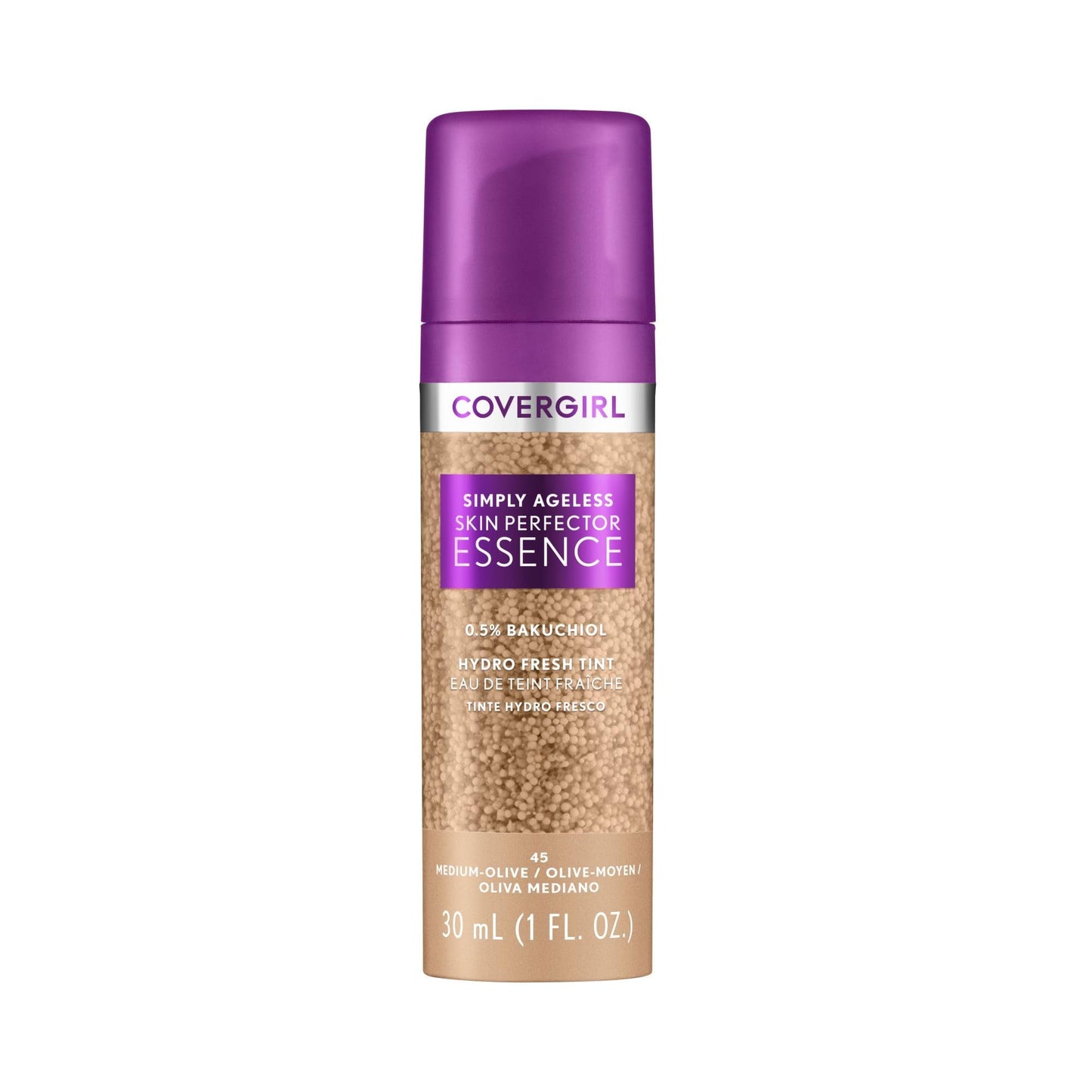 COVERGIRL Simply Ageless Skin Perfector Essence Foundation - 45 Medium Olive