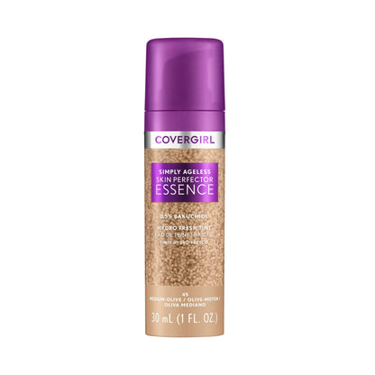COVERGIRL Simply Ageless Skin Perfector Essence Foundation - 45 Medium Olive