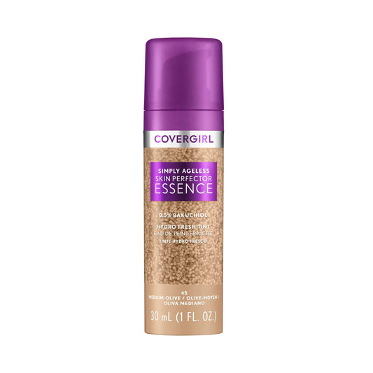 COVERGIRL Simply Ageless Skin Perfector Essence Foundation - 45 Medium Olive