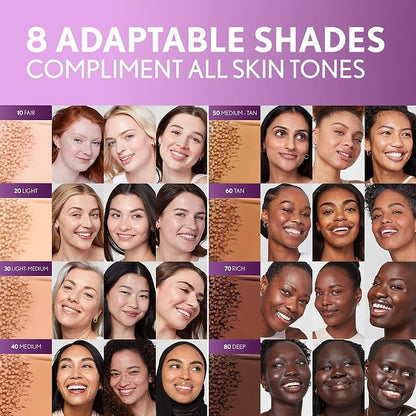 COVERGIRL Simply Ageless Skin Perfector Essence Foundation - 65 Tan Rich