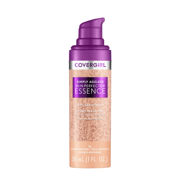 COVERGIRL Simply Ageless Skin Perfector Essence Foundation - 30 Light Medium