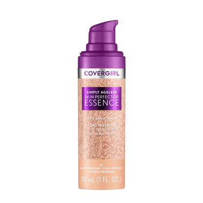 COVERGIRL Simply Ageless Skin Perfector Essence Foundation - 30 Light Medium