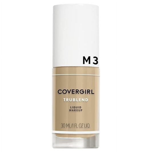 COVERGIRL TruBlend Liquid Foundation - M3 Golden Beige