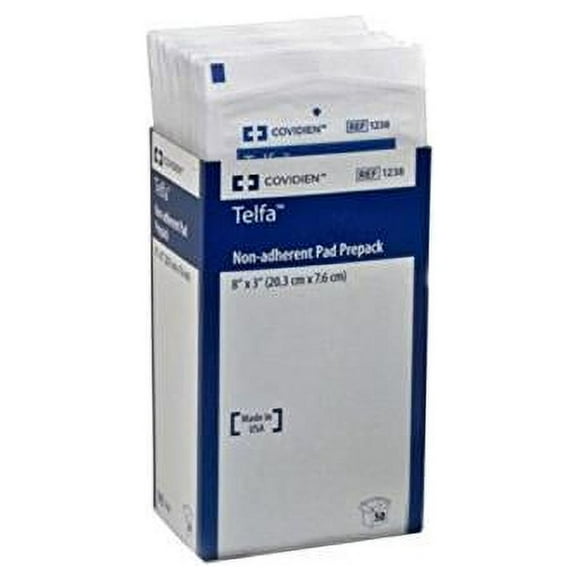 CURITY TELFA ADH PAD AP 3X4N 100