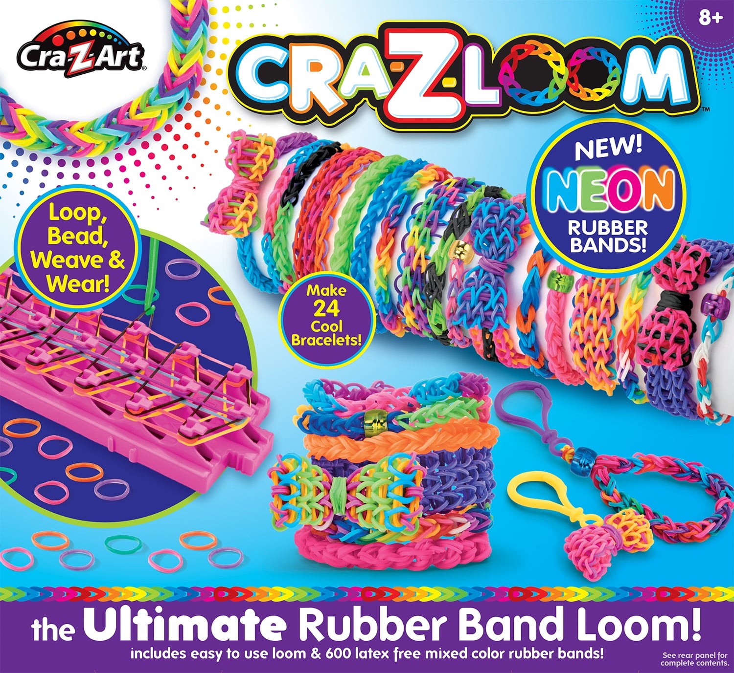 Cra-Z-Art Weaving Loom Kit