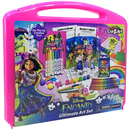 Cra-Z-Art Disney Stitch Ultimate Creative Art Set, 70 count