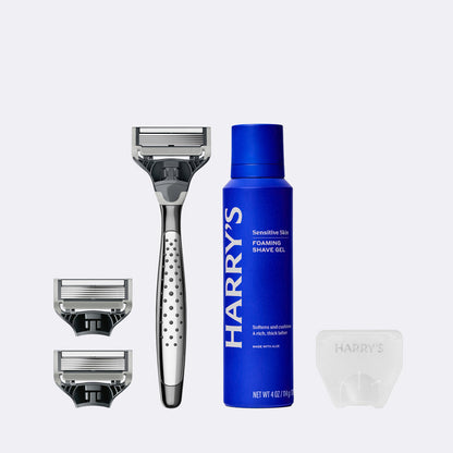 HARRYS SHAVE CR 6OZ