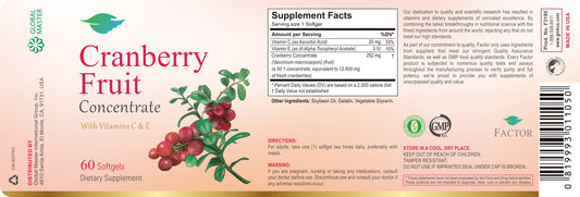 CONCENTRATE,CRANBERRY
