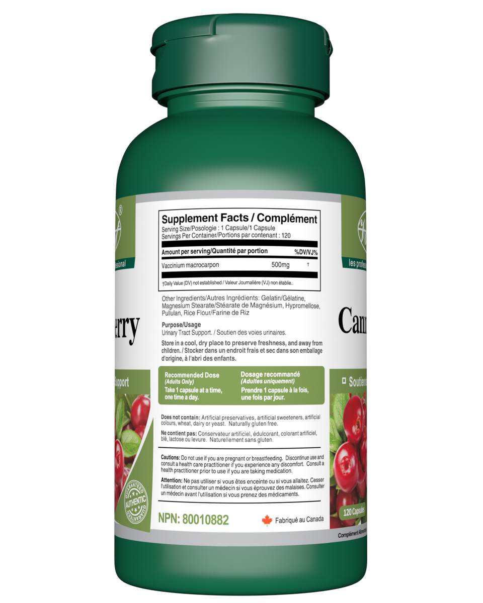 CRANBERRY TB 450MG 100