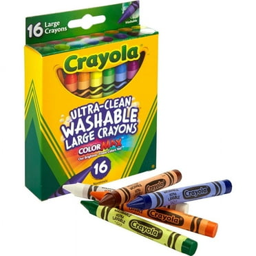 Crayola Triangular Anti-Roll Crayons, 8 count