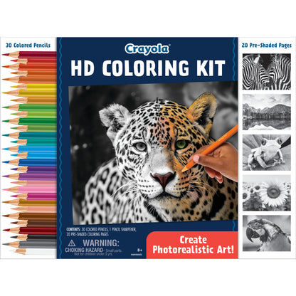 Crayola Bluey Giant Coloring Pages, 18 pages