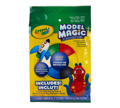 Crayola Model Magic Non-Toxic Modeling Clay - White