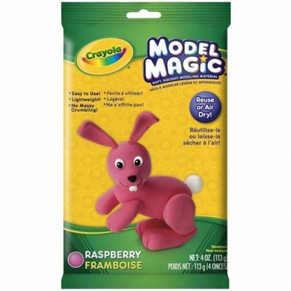 Crayola Model Magic Non-Toxic Modeling Clay - White