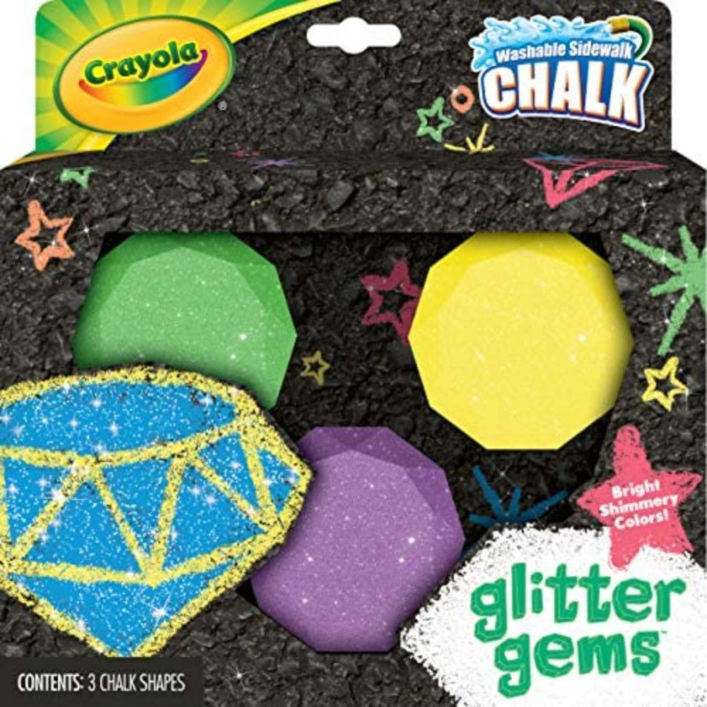 Crayola Special Effects Tie Dye Sidewalk Chalk, 5 count