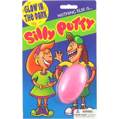 SILLY PUTTY GLOW IN DARK 5X7