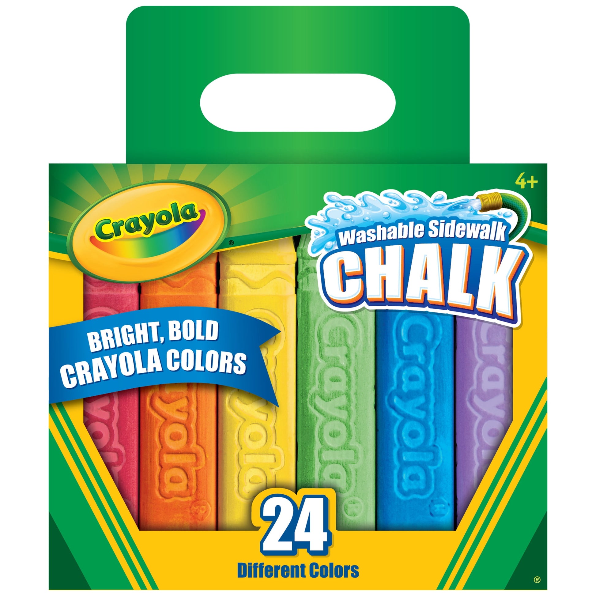 Crayola Sidewalk Chalk, 12 count