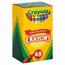 Crayola Classic Crayons, 48 count