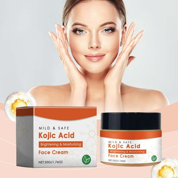 Brown Spot Night Cream; with Kojic Acid