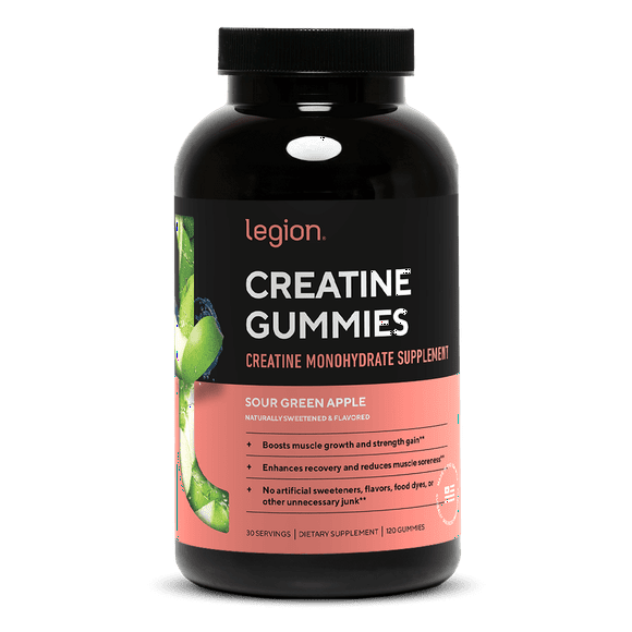 GNP CREATINE 3 GM BRY/LEM GUMMY 60CT