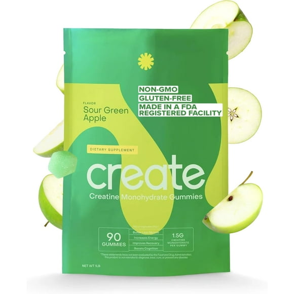 GNP CREATINE 3 GM BRY/LEM GUMMY 60CT