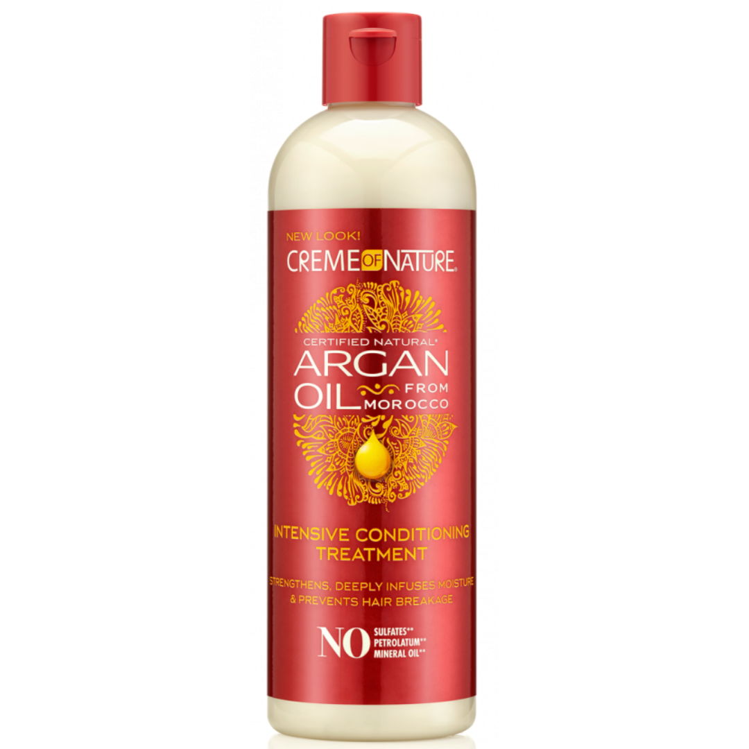 Creme Of Nature Argan Oil Conditioner Treatment 12oz