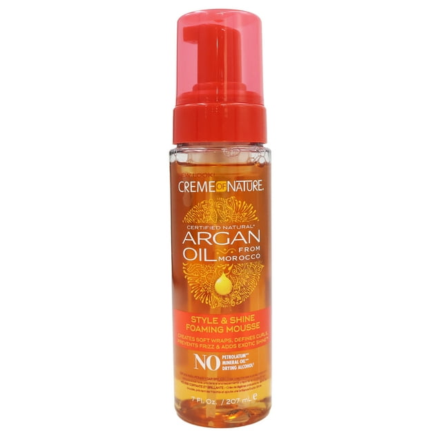 CRM/NAT ARGAN OIL FOAM MOUSSE 7