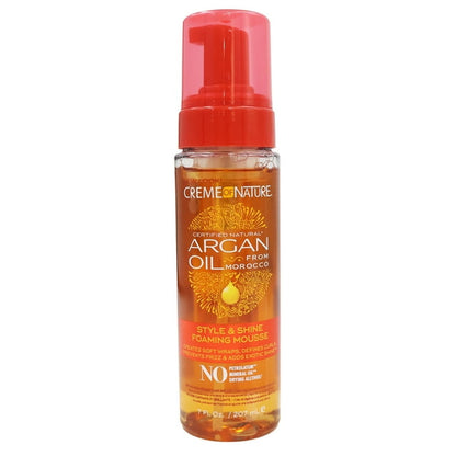 CRM/NAT ARGAN OIL FOAM MOUSSE 7