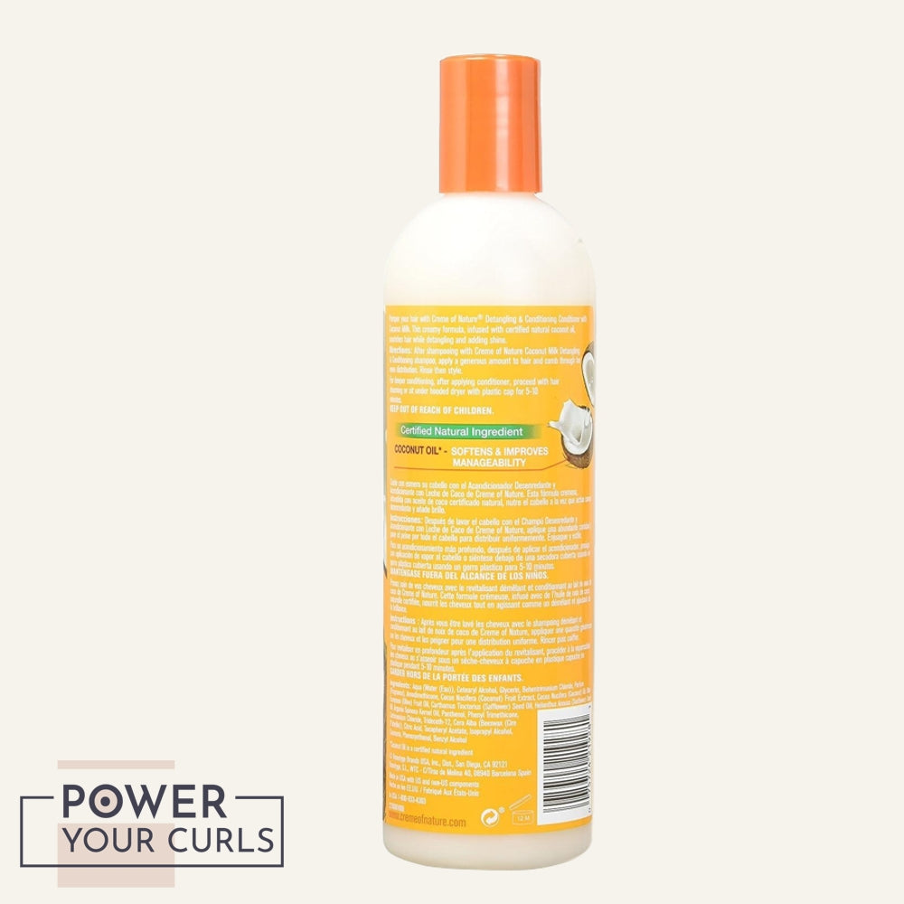 Creme Of Nature Coconut Milk Conditioner Detangling 12oz