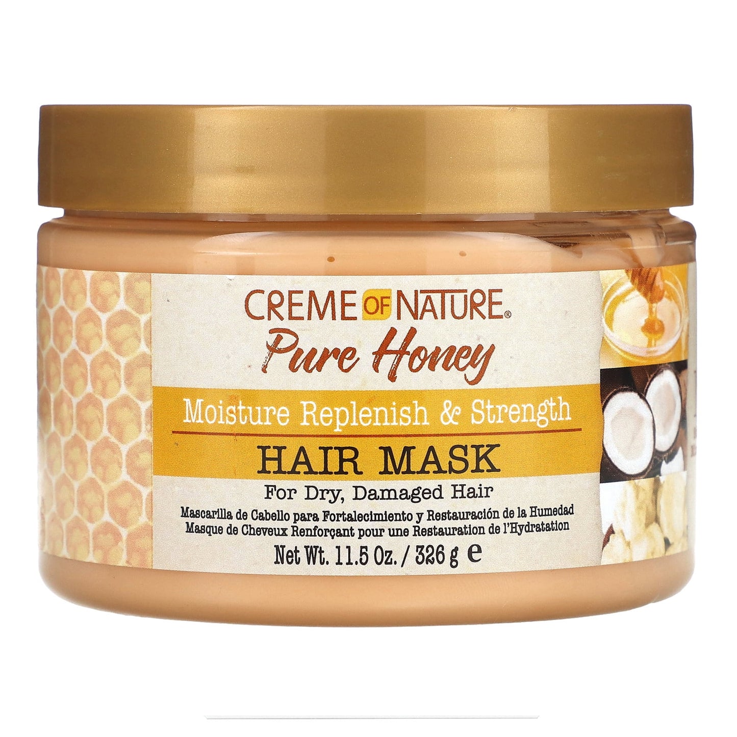 CRM/NAT PURE HONEY HYD MASK DL6