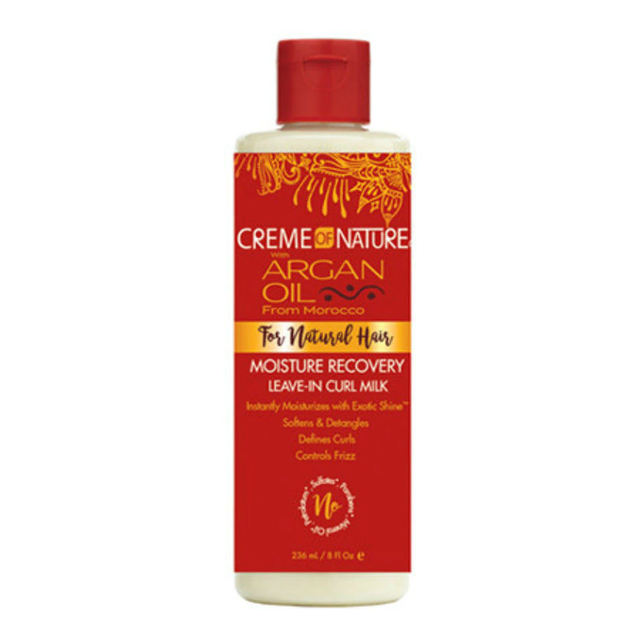 Creme Of Nature Argan Oil Leave-In Curl Milk 8oz