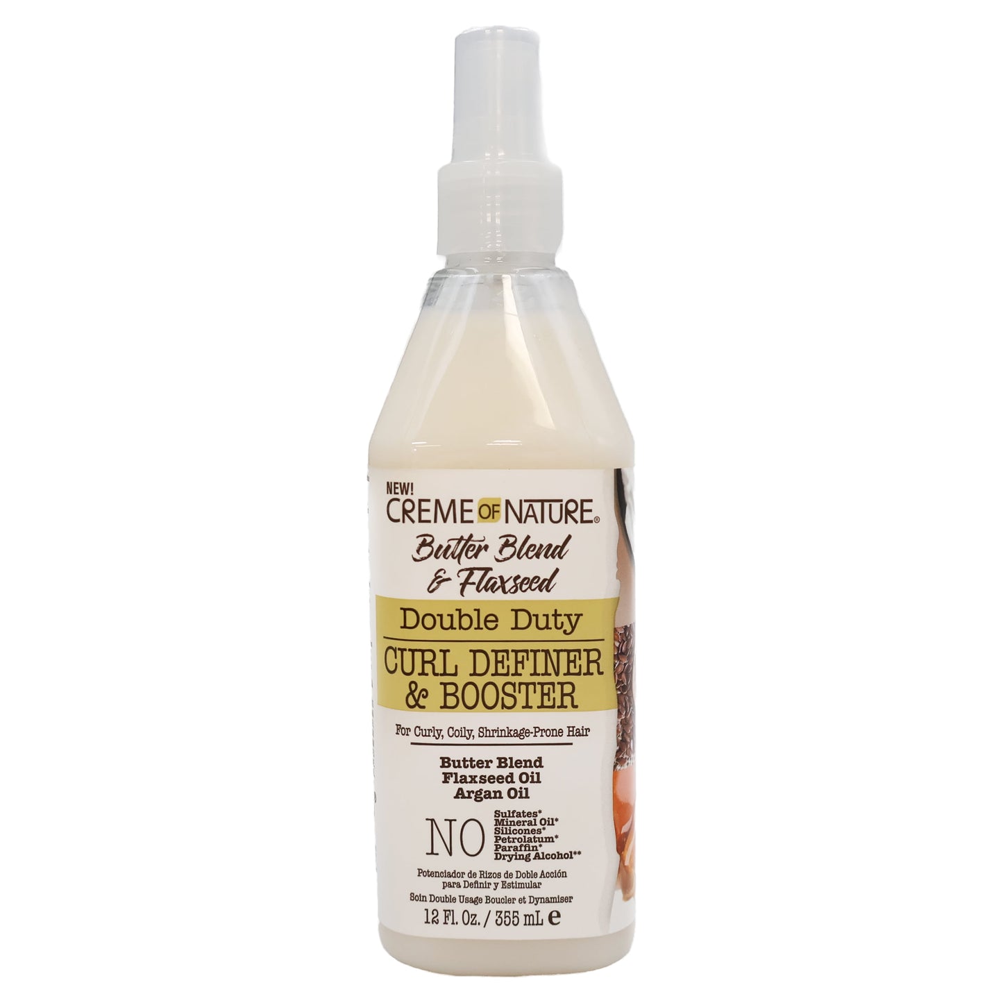 CRM/NAT BB&FLAXSEED CURL DEF 12