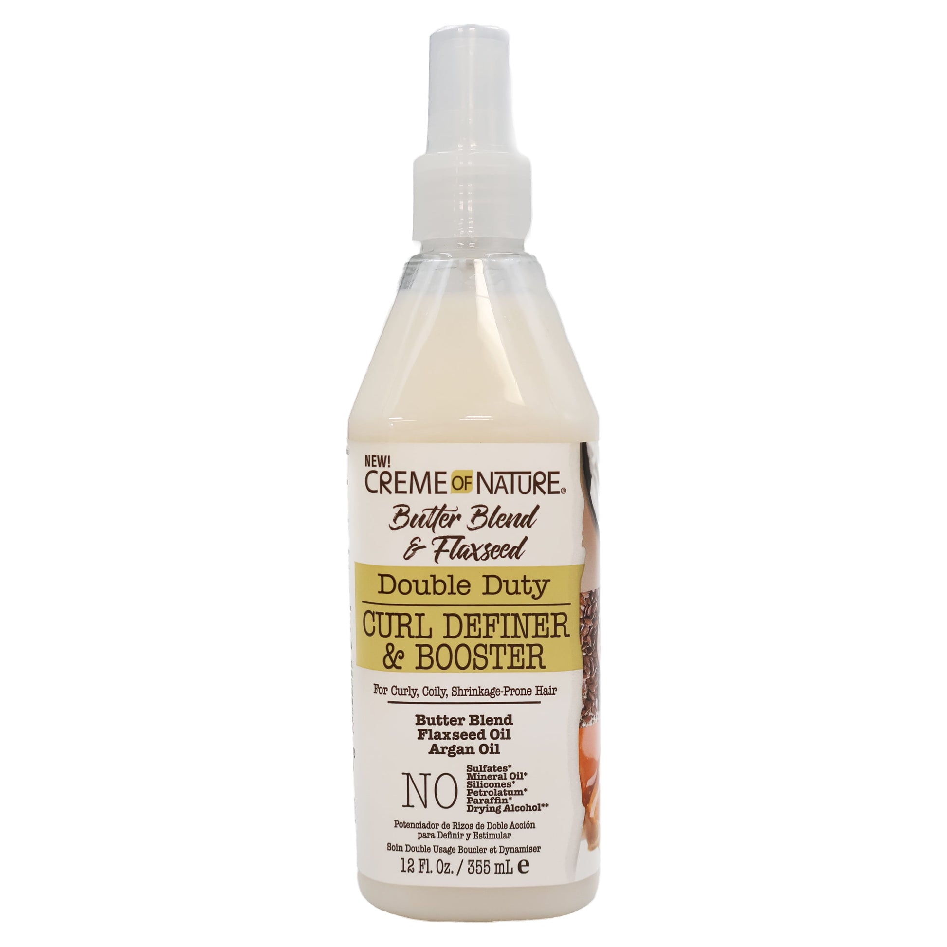 CRM/NAT BB&FLAXSEED CURL DEF 12