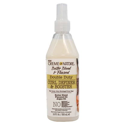 CRM/NAT BB&FLAXSEED CURL DEF 12