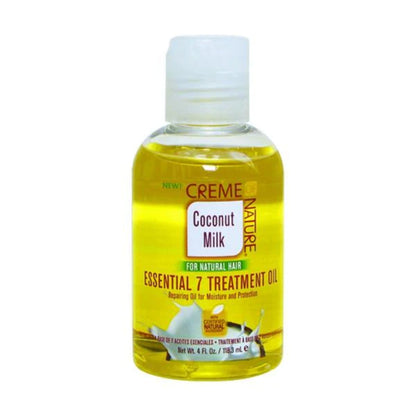 CRM/NAT COCO MILK ESS 7 OIL 4OZ