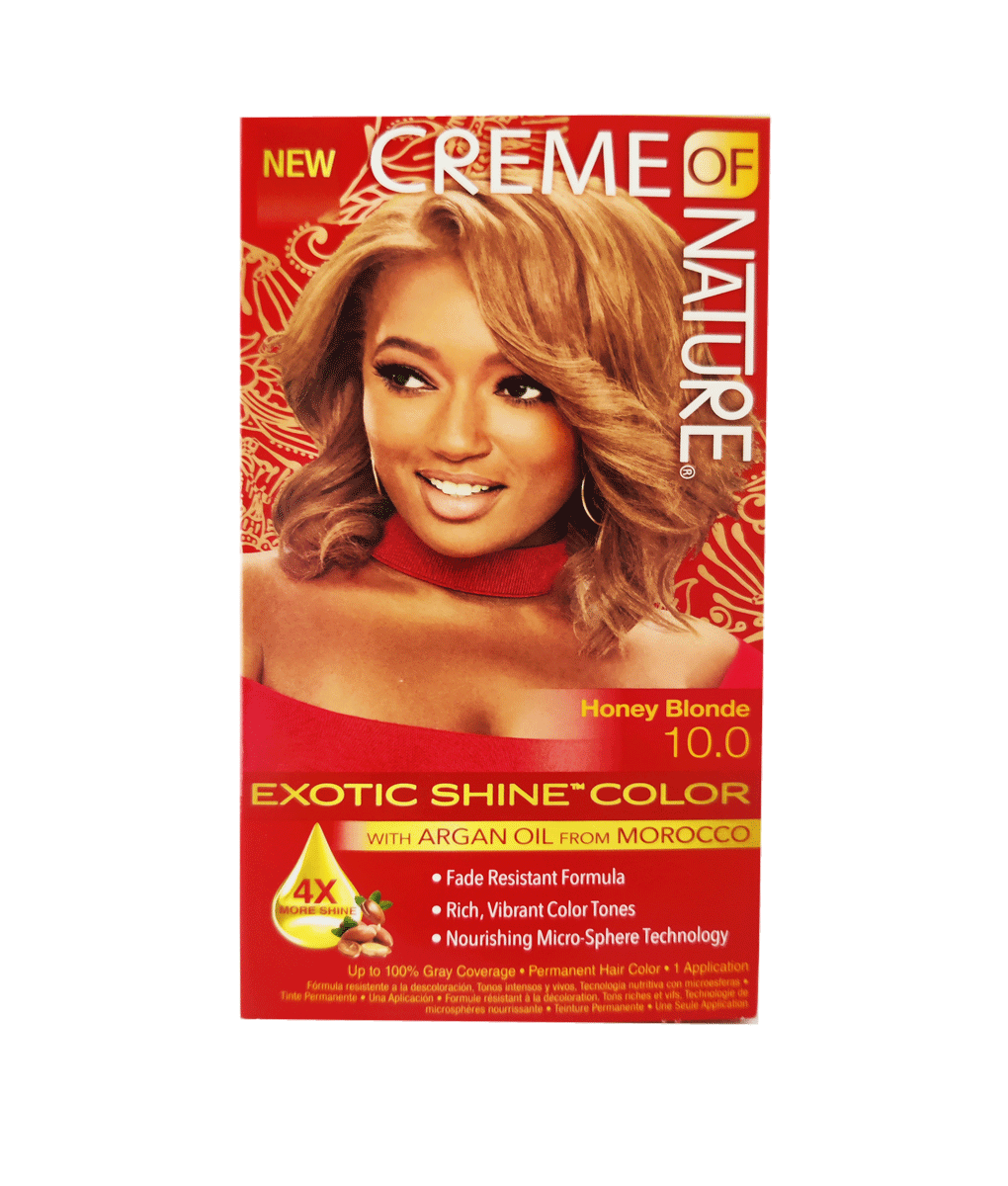 Creme Of Nature Color #10.0 Honey Blonde Exotic Shine